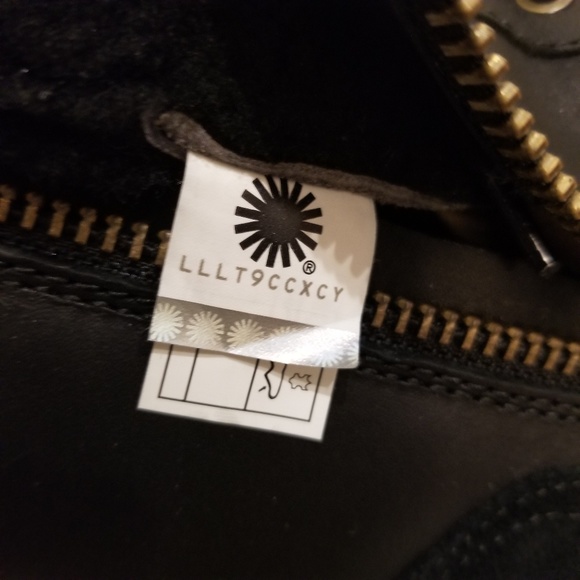 UGG Kilmer Exposed Fur Water-resistant Leather Boo - Picture 6 of 7